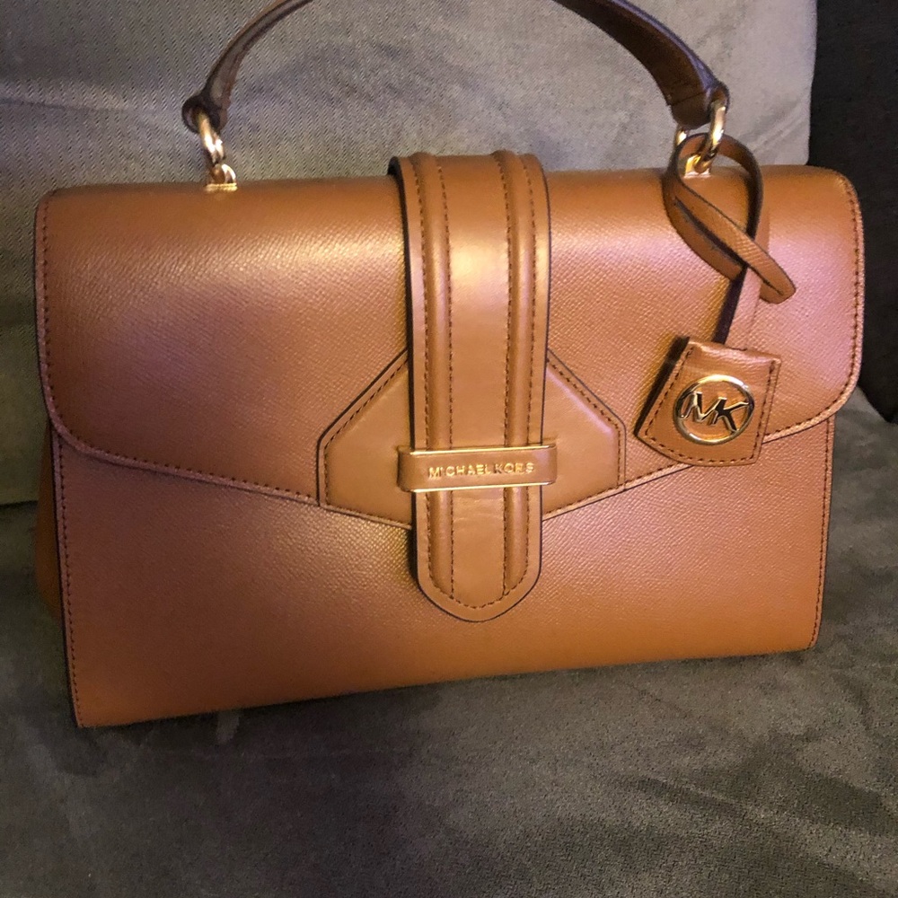 michael kors md th satchel
